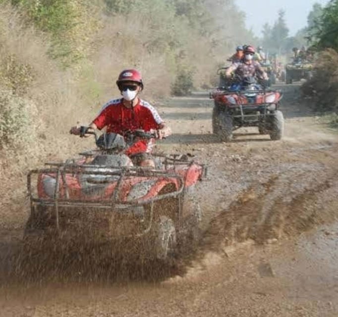 Belek: ATV Safari Tour - ATV 101: briefing, practice, and how easy the controls are