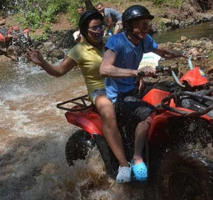 Belek: ATV Safari Tour - Getting there: hotel pickup, coach ride, and total time