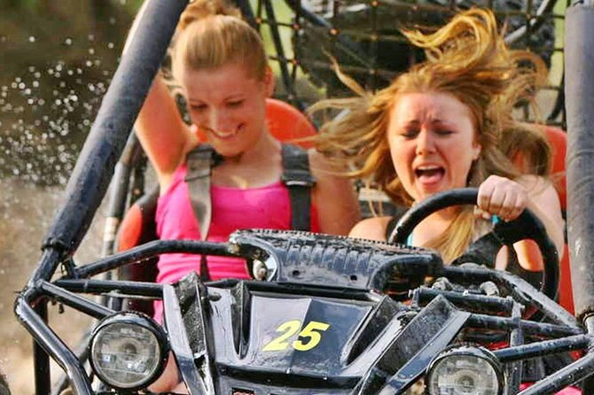 Belek Buggy Car Safari (Adventure Tour) w/ Free Hotel Transfer - 90 minutes of buggy action through pine forest: rocks, mud, and dust