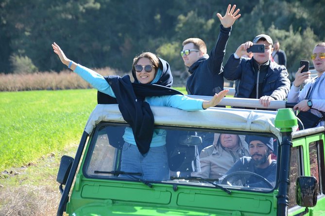 Belek Jeep Safari - Getting Picked Up at Your Hotel and Starting at 9:00 AM