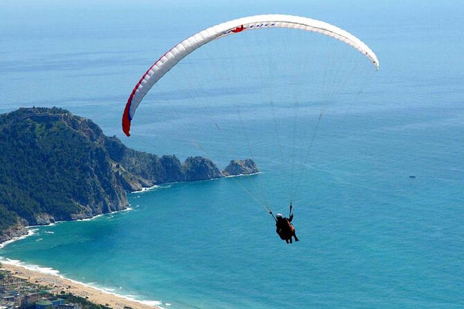 Belek Paragliding Experience By Local Expert Pilots - First Look: A Short Flight With Big-View Payoff Over Cleopatra Beach
