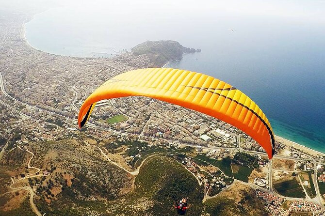 Belek Paragliding Experience By Local Expert Pilots - Equipment, Safety Gear, and English Instructions That Calm Nerves