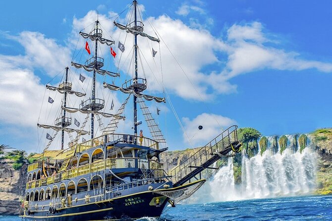 Belek Pirate Boat Trip With Animations and Lunch - Key highlights you’ll actually care about
