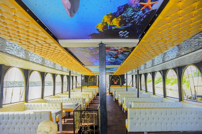 Belek Pirate Boat Trip With Animations and Lunch - The Pirate Boat in real life: what the ship gives you