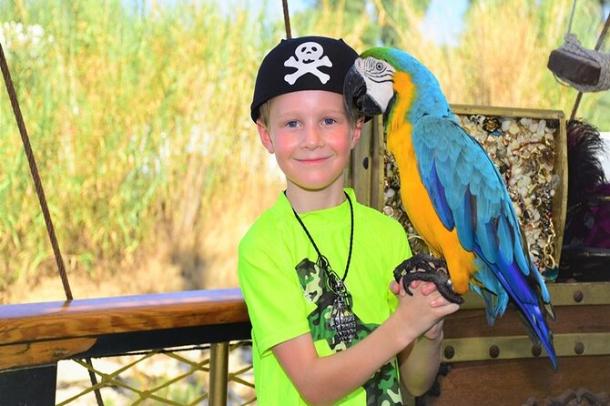 Belek Pirate Boat Trip With Animations and Lunch - The waterfall and cave moments: where optional charges can appear