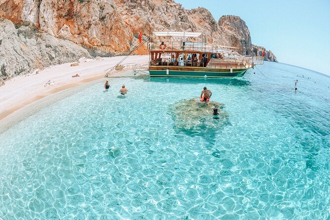 Belek Suluada Boat Tour (Maldives of Turkey) With Hotel Transfer - Suluada Island and the Love Cave: the real headline moments