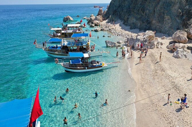 Belek Suluada Boat Tour (Maldives of Turkey) With Hotel Transfer - Stop-by-stop itinerary: what each location gives you