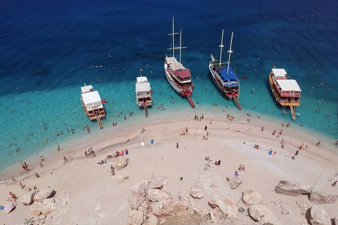 Belek Suluada Boat Tour (Maldives of Turkey) With Hotel Transfer - Food and drinks: what’s included, what to budget for