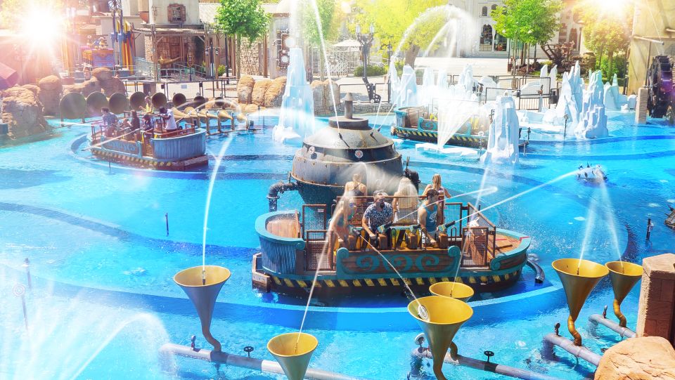 Belek: The Land Of Legends Theme Park Entrance Ticket - Key highlights you’ll actually care about