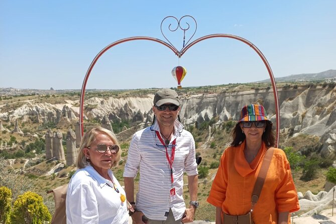 Best Cappadocia Private Tour - Pigeon Valley: included entrance and viewpoint time
