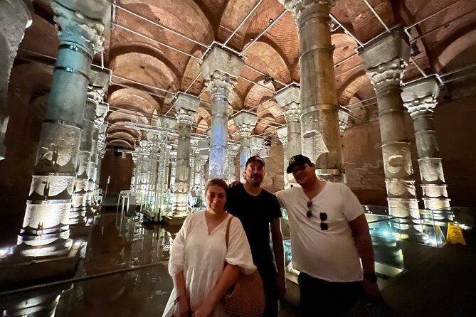 Best Highlights of Istanbul - Basilica Cistern: Water Storage You Can Feel, Plus a 360° Show