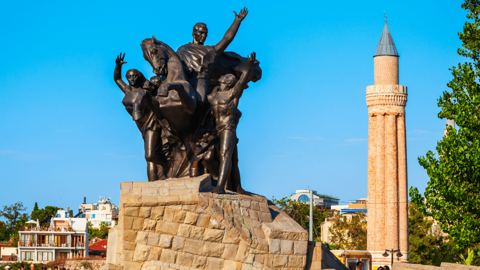 Best of Antalya: Private Walking Tour with Local - Practical tips for a smooth walk: shoes, tickets, and navigation