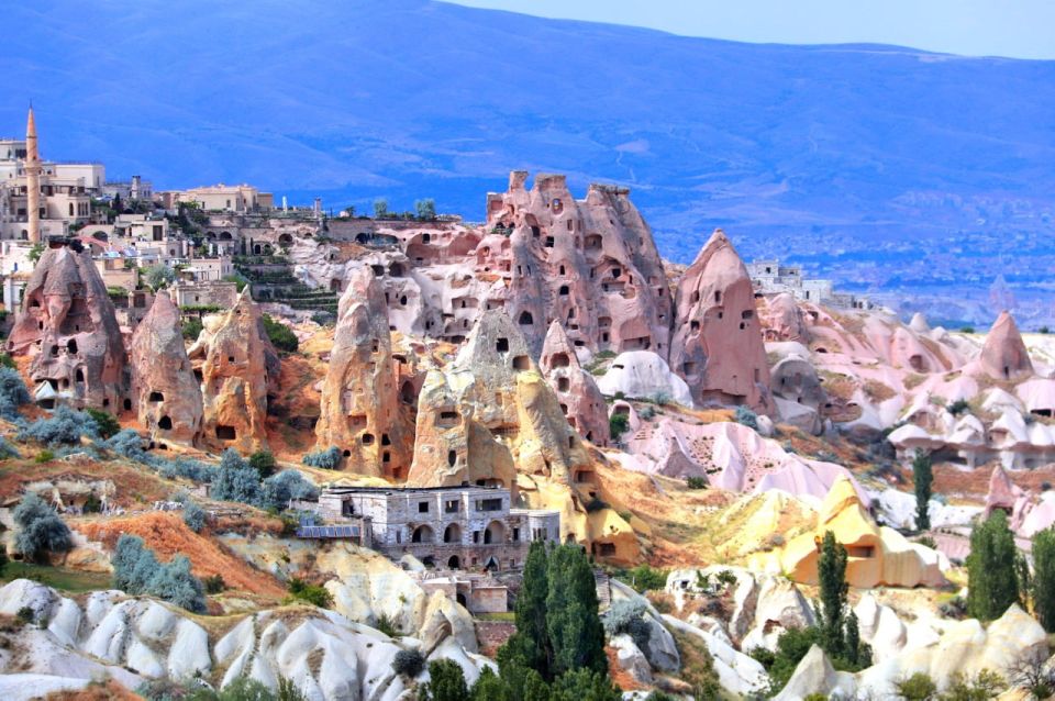 Best of Cappadocia Private Red (north) Tour - Uchisar Castle: Your Quick Start and Best First Panoramas