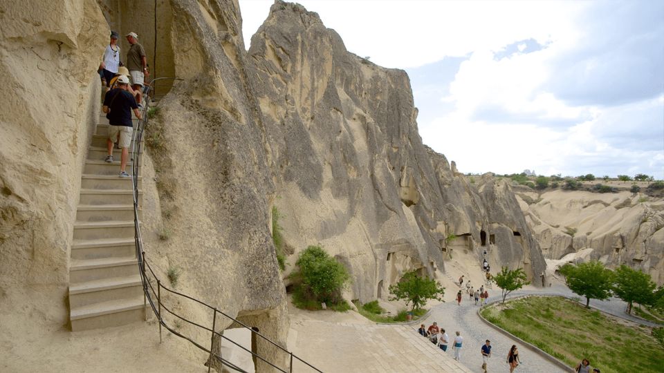 Best of Cappadocia Private Red (north) Tour - Pasabag (Monks Valley) and Love Valley: Fairy Chimneys With a Story