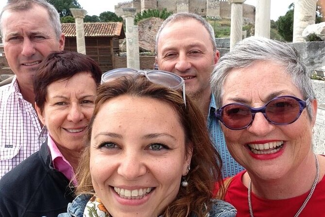 Best of Ephesus Private Tour FOR CRUISE GUESTS / On Time Return - Stop 1: Best of Ephesus Tours meeting point (quick and helpful)