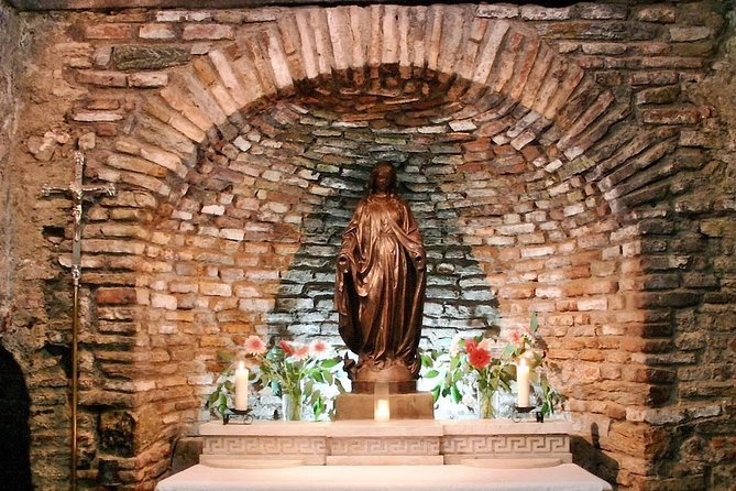BEST OF EPHESUS TOUR - House of the Virgin Mary: A Pilgrim Stop With Real Atmosphere