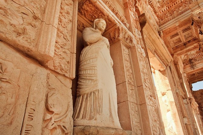 BEST OF EPHESUS TOUR - Temple of Artemis: Seven Wonders Energy in 15 Minutes