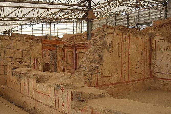 Best of Ephesus Tour - Basilica of St. John: Justinian-era church over a believed burial site