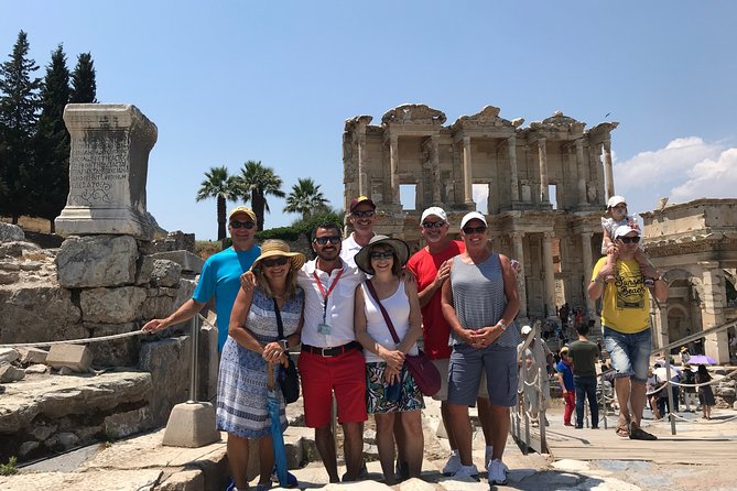 Best Of Ephesus Tour for CRUISE GUESTS ONLY - Stop 1: Ephesus Port Tours Area and the Setup for a Smooth Day