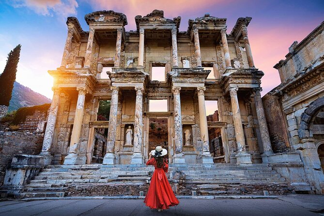 Best of Ephesus Tour for Cruisers (skip the line) - The Temple of Artemis: a single column with a big backstory