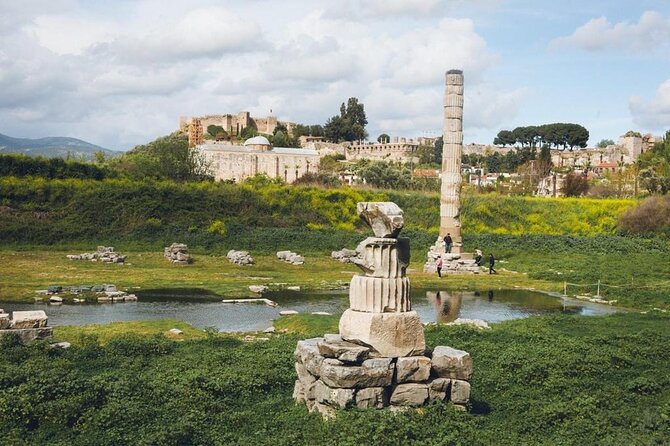 Best of Ephesus Tour From Kusadasi Port | Guaranteed on-time Return to Ship - Artemis Temple and Saint John’s Basilica Views: A Wider Ephesus Story