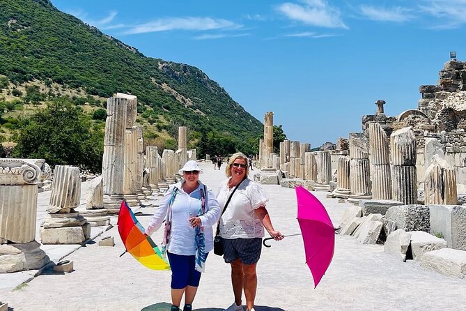 Best of Ephesus Tour From Kusadasi Port | Guaranteed on-time Return to Ship - Kusadasi Town Drive, Handicrafts, and Shopping Without Losing Your Time
