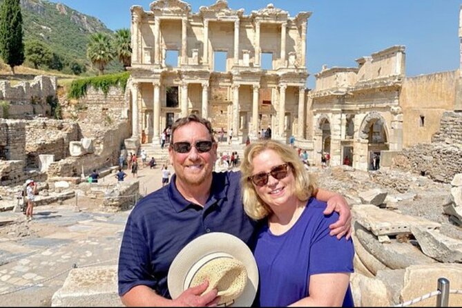 Best of Ephesus Tour from Kusadasi Port / ONLY FOR CRUISE GUESTS - Stop 2: Ancient City of Ephesus (and Why 2 Hours Works)