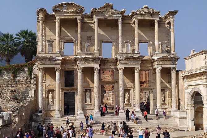 Best of Ephesus Tour From Kusadasi: Temple of Artemis, St John Basilica, Isa Bey Mosque - Isa Bey Mosque: A Short Stop With a Real Chance of Renovation