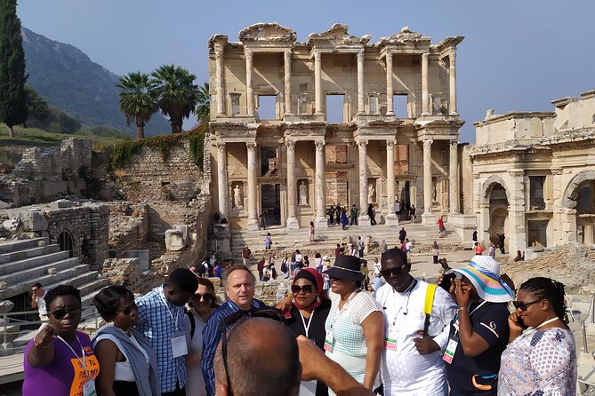 Best of Ephesus Tour From Kusadasi: Temple of Artemis, St John Basilica, Isa Bey Mosque - Temple of Artemis: The 30-Minute Stop That Makes the Day Pop