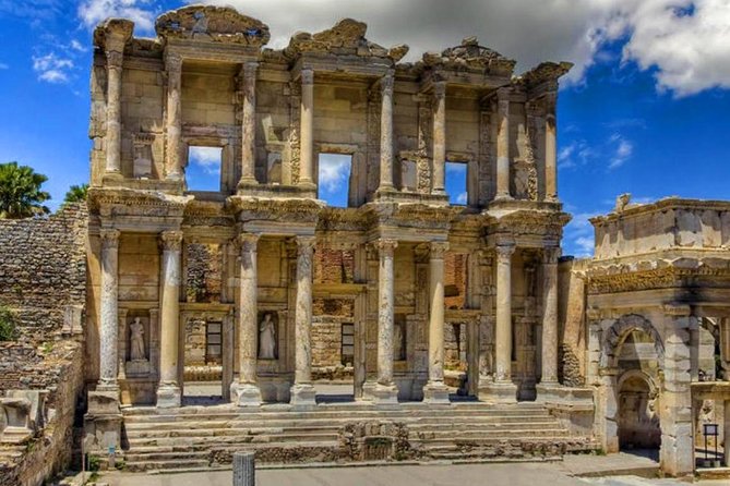 BEST OF EPHESUS TOUR - Kusadasi Port Pickup and the A/C Ride That Saves Your Day