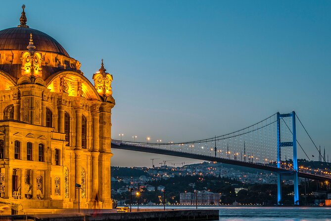 Best Of İstanbul Europe Side In One Day - Ortaköy: Start With the Bosphorus and Easy People-Watching