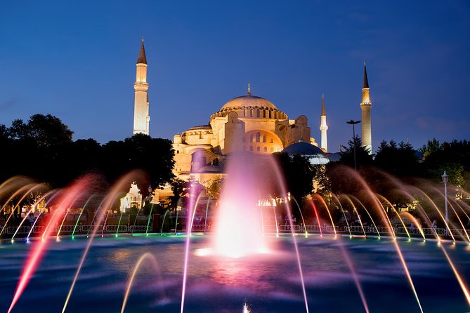 Best of Istanbul for First time Visitors - Hagia Sophia Grand Mosque: Start Strong, Then Plan Your Ticket