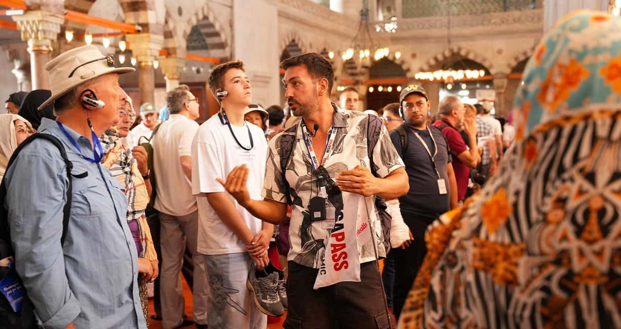 Best of Istanbul in 4 Hours with the Must See Highlights - Istanbul’s Sultanahmet in 4 hours: the value of a focused route