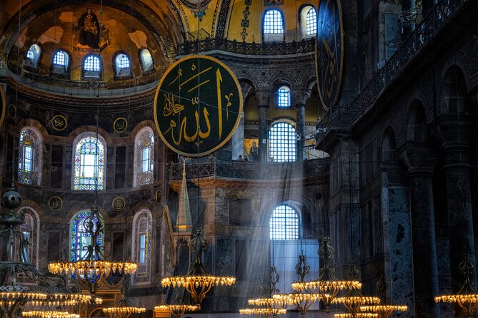 Best of Istanbul Tour - Sultanahmet powerhouse day: Blue Mosque, Hagia Sophia, Hippodrome Square