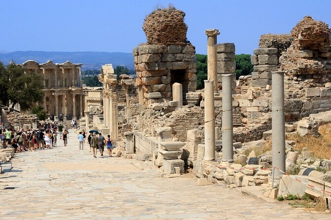 Best Of Private Ephesus Tour From kusadasi Cruise Port - From Kusadasi Port to Ephesus: built around your ship’s timing