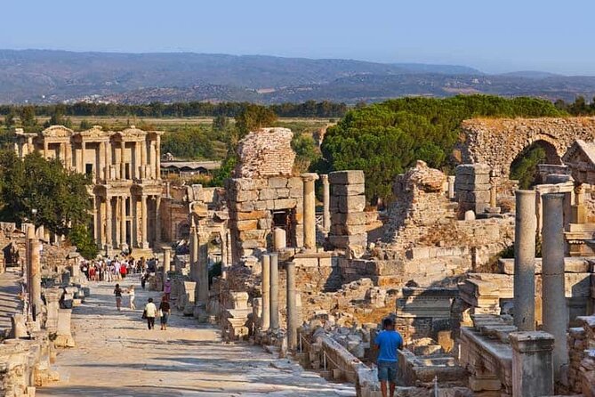Best Of Private Ephesus Tour From kusadasi Cruise Port - Ancient City of Ephesus: the guide is what turns it into sense-making
