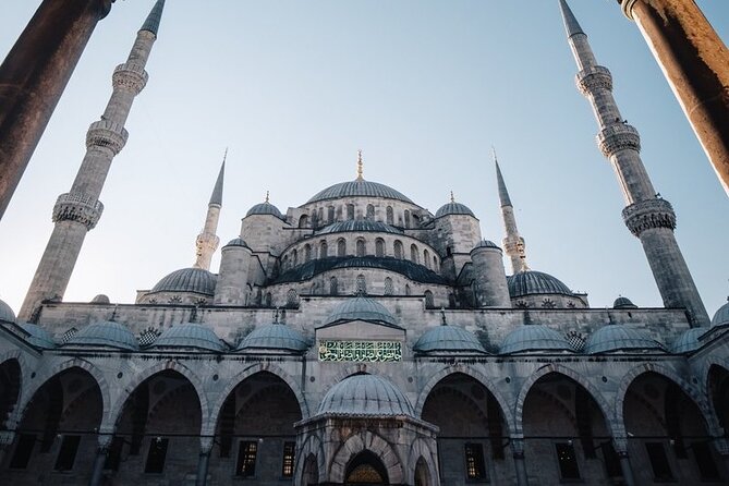 Best of Turkey Small Group Tour - Day 2 in Istanbul: Hagia Sophia, the Blue Mosque, and the Bazaar circuit
