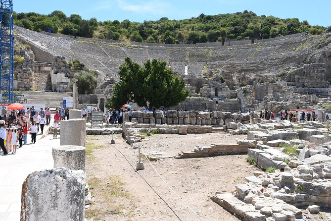 Best Private Ephesus Tour for Cruise Travelers: Culture & History - Temple of Artemis: Included Admission and a Quick History Snapshot