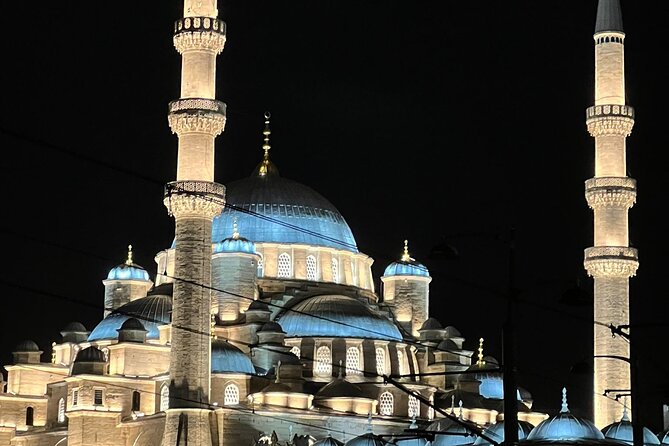 BEST Private Guided Istanbul Night Tour Halcyon - Price and Group Size: What $250 Per Group Really Means