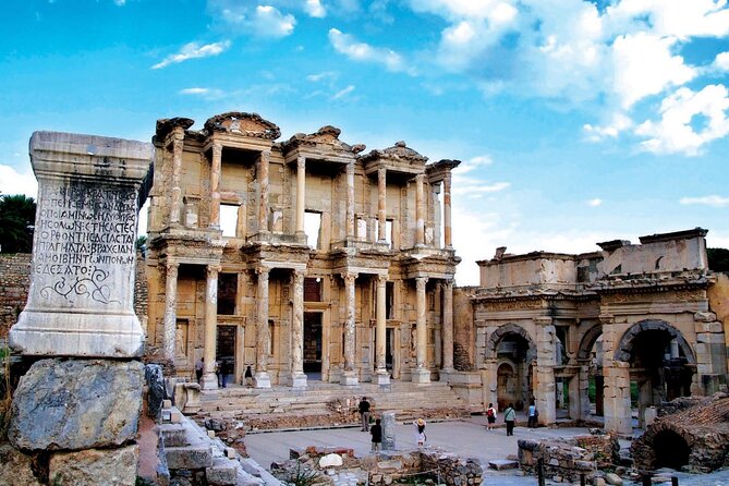 BEST SELLER EPHESUS TOUR FOR CRUISERS Skip Line and OnTime Return - Port meeting in Kuşadası: the part that saves your nerves