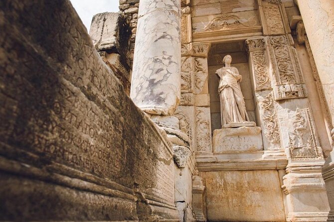 BEST SELLER EPHESUS TOUR FOR CRUISERS Skip Line and OnTime Return - Ephesus Ruins: your two-hour route through the biggest open-air museum