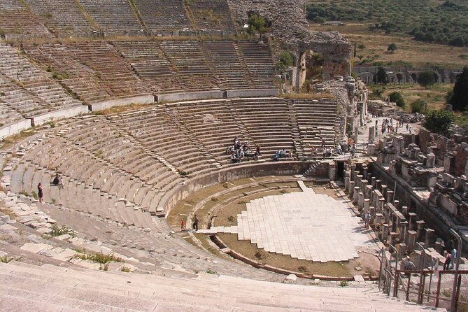 BEST SELLER EPHESUS TOUR FOR CRUISERS Skip Line and OnTime Return - Air-conditioned transport and the “cruise day” pace
