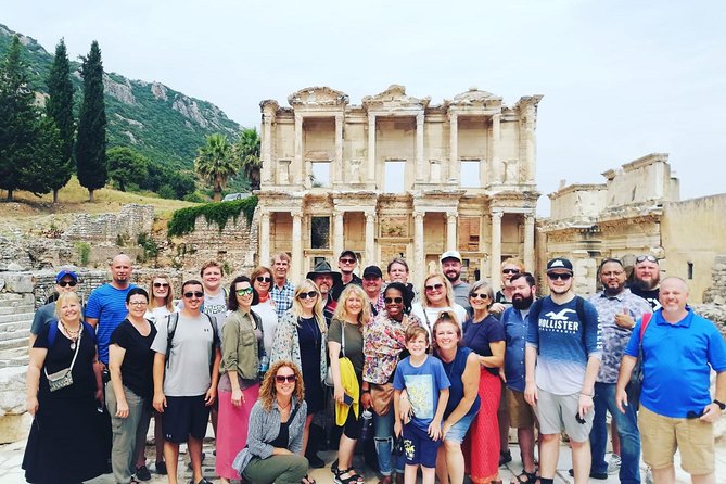 Best Seller Ephesus Tour for Cruisers with lunch (skip the line) - Ancient City of Ephesus (2 Hours): Your Route Through a Roman Power Center