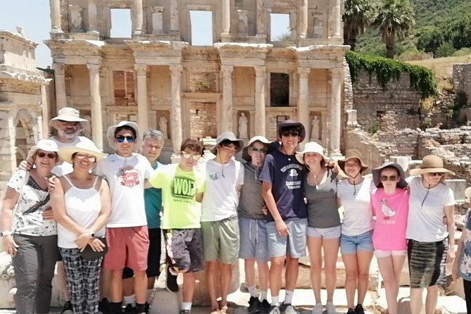 Best Seller Ephesus Tour for Cruisers with lunch (skip the line) - Temple of Artemis: The Quick Wonder Stop