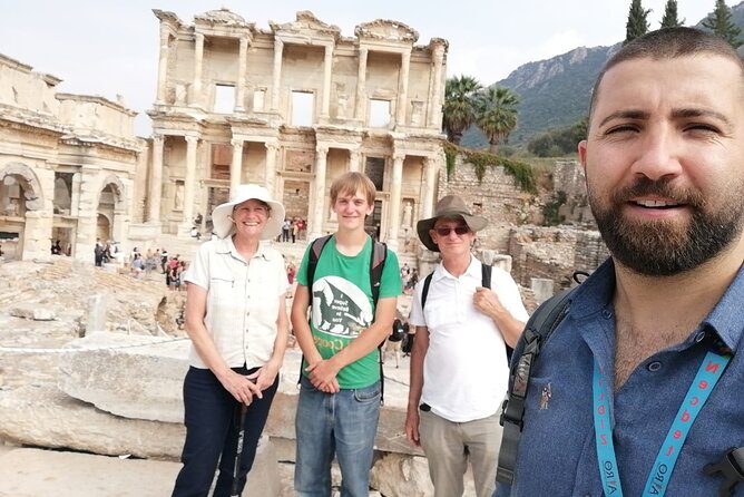 Best Seller Ephesus Tour for Cruisers with lunch (skip the line) - Guide Quality and Pace: How You’ll Feel During the Ruins