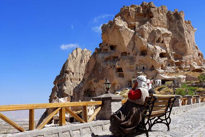 BEST SELLER OF CAPPADOCIA: 1 or 2 Days Cappadocia Private Tour! - Uçhisar Castle and the Best Reason to Look Up