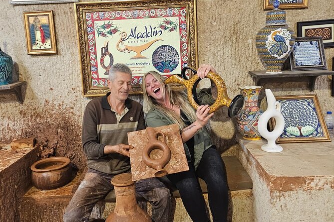 BEST-SELLER Private Cappadocia Tour from CAPPADOCIA HOTELS - Door-to-Door Pickup and a Private Van That Actually Makes Sense