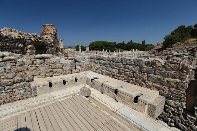 Best-Seller PRIVATE EPHESUS & SHOPPING Tour From Kusadasi Port - Ephesus Ancient City: how the landmarks connect