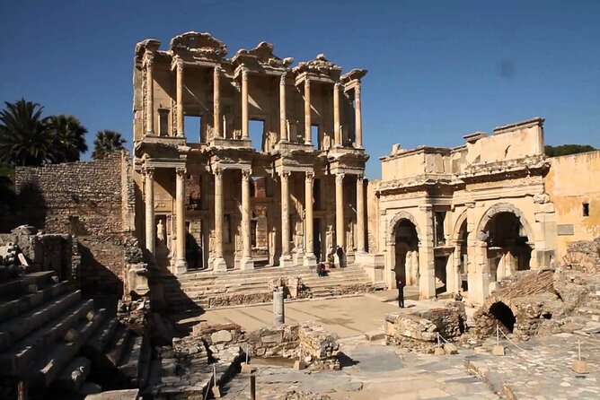 Best-Seller PRIVATE EPHESUS & SHOPPING Tour From Kusadasi Port - The smaller named sights that make Ephesus feel real