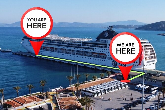 Best-Seller PRIVATE EPHESUS & SHOPPING Tour From Kusadasi Port - The ride: comfort you’ll actually notice in the heat